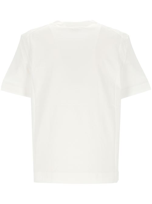 White cotton jersey t-shirt BRUNELLO CUCINELLI | M0T81HR200C6159